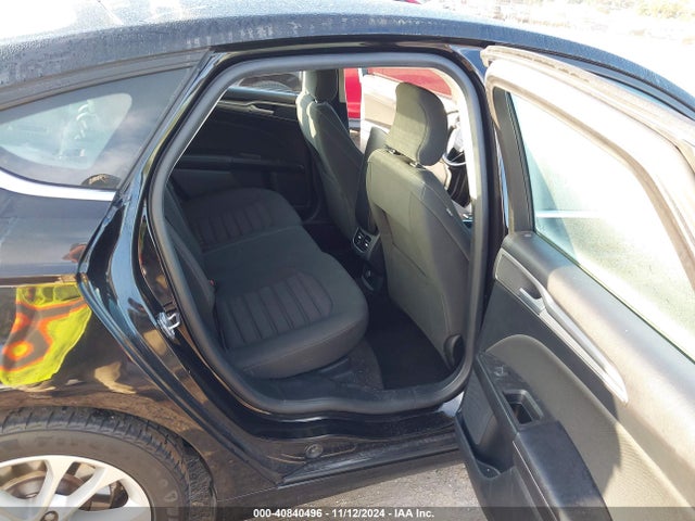 Ford FUSION SE 2019 3FA6P0HD8KR154364 Image 8