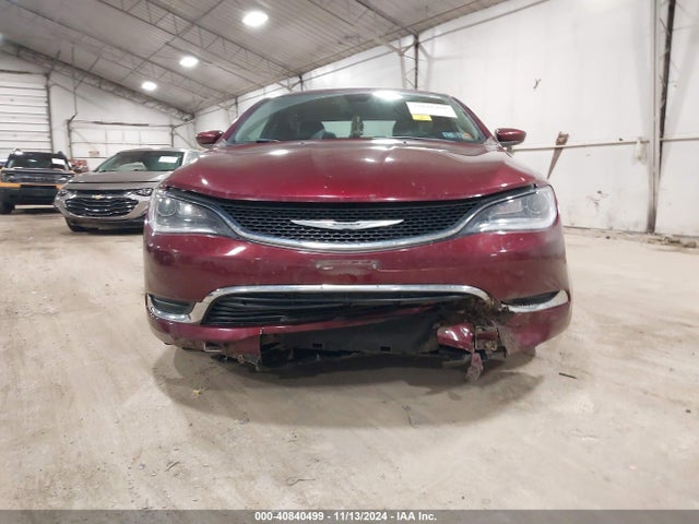 1C3CCCAG9HN506012 Chrysler 200 Limited Platinum