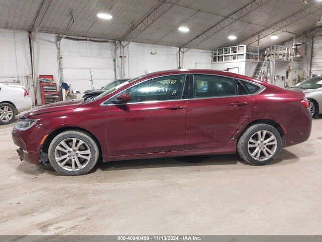 1C3CCCAG9HN506012 Chrysler 200 Limited Platinum