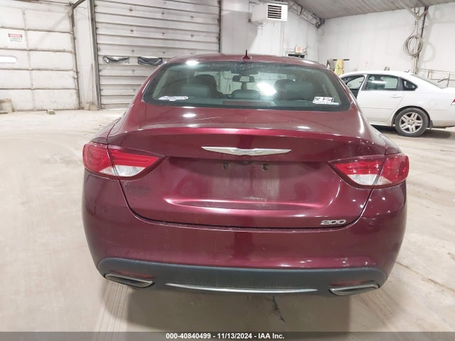 1C3CCCAG9HN506012 Chrysler 200 Limited Platinum