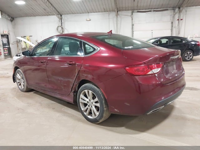 1C3CCCAG9HN506012 Chrysler 200 Limited Platinum