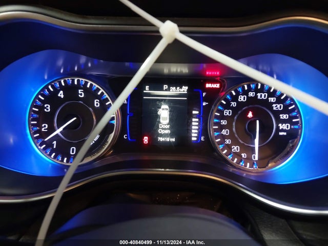 1C3CCCAG9HN506012 Chrysler 200 Limited Platinum