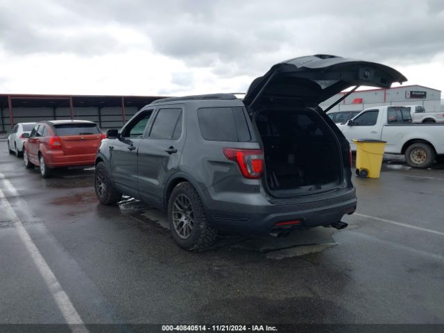1FM5K8GT1KGB04971 Ford EXPLORER SPORT
