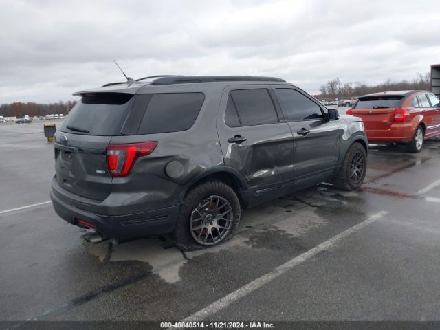 1FM5K8GT1KGB04971 Ford EXPLORER SPORT