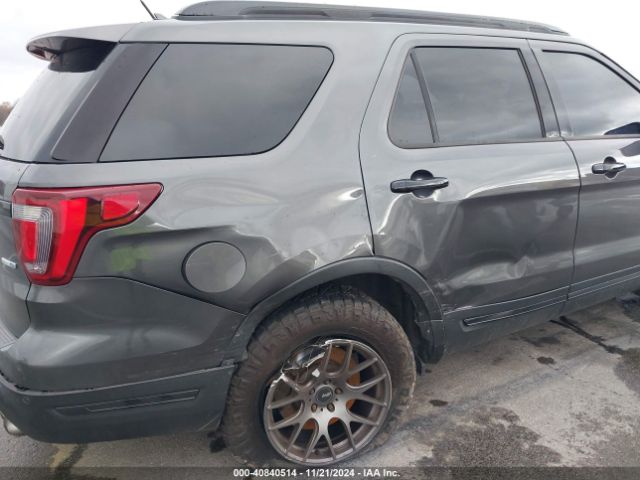 1FM5K8GT1KGB04971 Ford EXPLORER SPORT