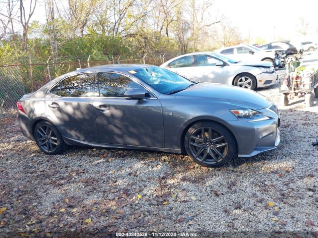 JTHCE1D29E5004637 Lexus IS 350