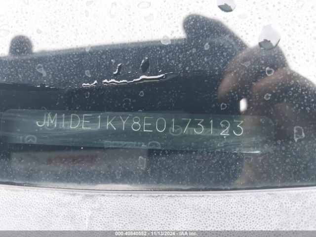 JM1DE1KY8E0173123 Mazda Mazda2 Sport