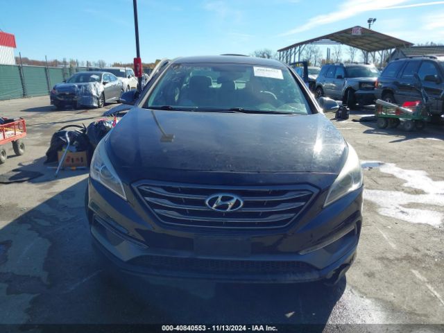 5NPE34AF5GH321701 Hyundai Sonata Sport