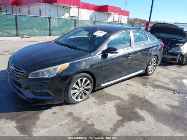 5NPE34AF5GH321701 Hyundai Sonata Sport