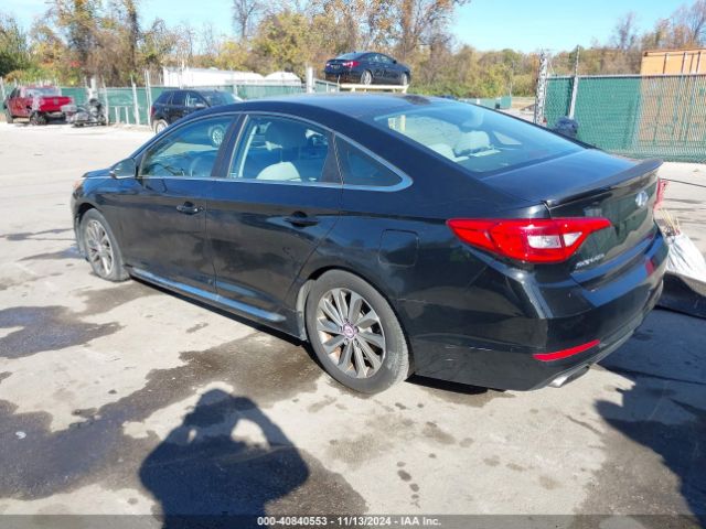 5NPE34AF5GH321701 Hyundai Sonata Sport