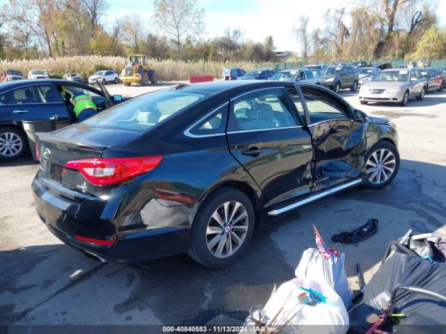 5NPE34AF5GH321701 Hyundai Sonata Sport