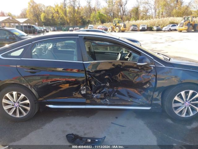 5NPE34AF5GH321701 Hyundai Sonata Sport