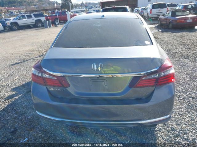 1HGCR2F85GA183364 Honda Accord Ex-l