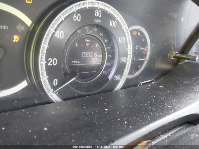 1HGCR2F85GA183364 Honda Accord Ex-l