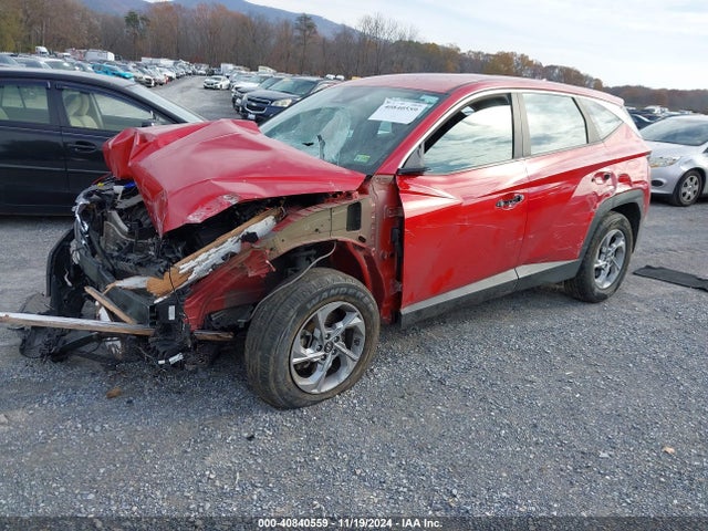 Hyundai TUCSON SE 2022 5NMJACAE6NH028972 Image 2