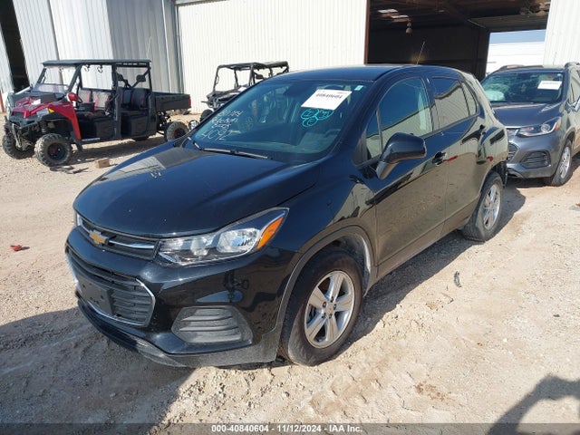 Chevrolet Trax Fwd Ls 2021 KL7CJKSB5MB301889 Image 2
