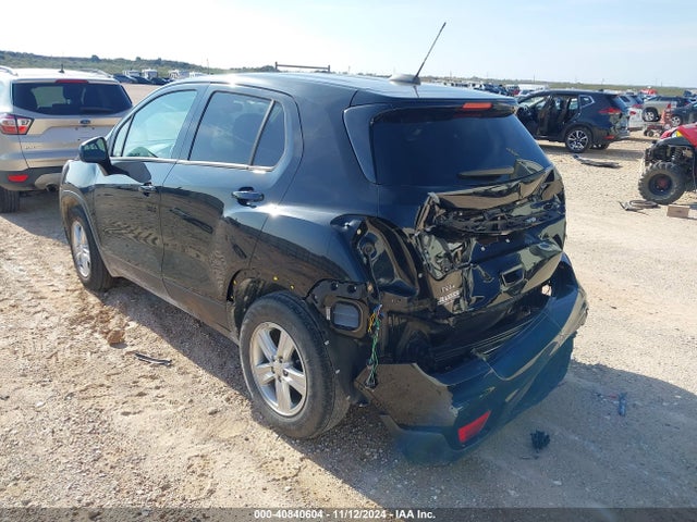 Chevrolet Trax Fwd Ls 2021 KL7CJKSB5MB301889 Image 3
