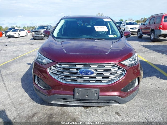 Ford Edge Titanium 2022 2FMPK4K92NBA39086 Image 12