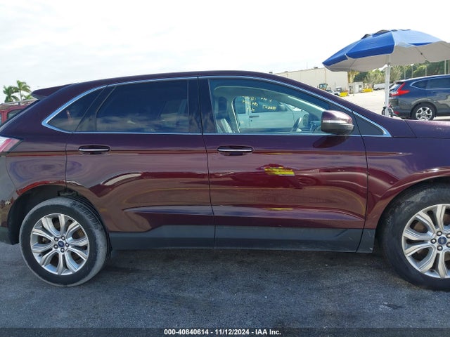 Ford Edge Titanium 2022 2FMPK4K92NBA39086 Image 13