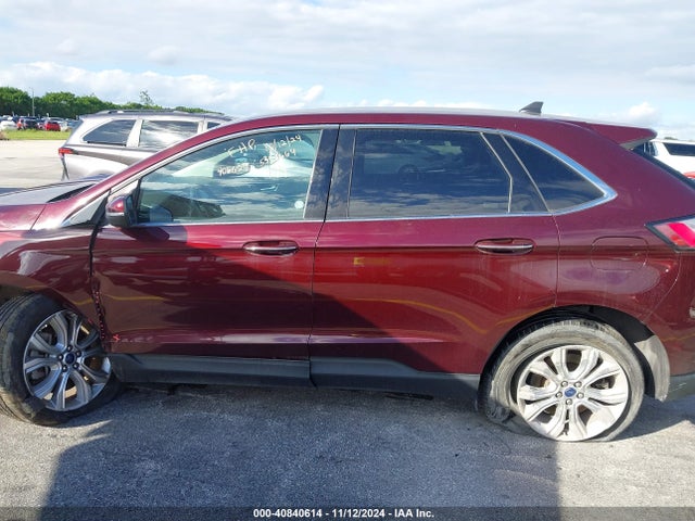 Ford Edge Titanium 2022 2FMPK4K92NBA39086 Image 14