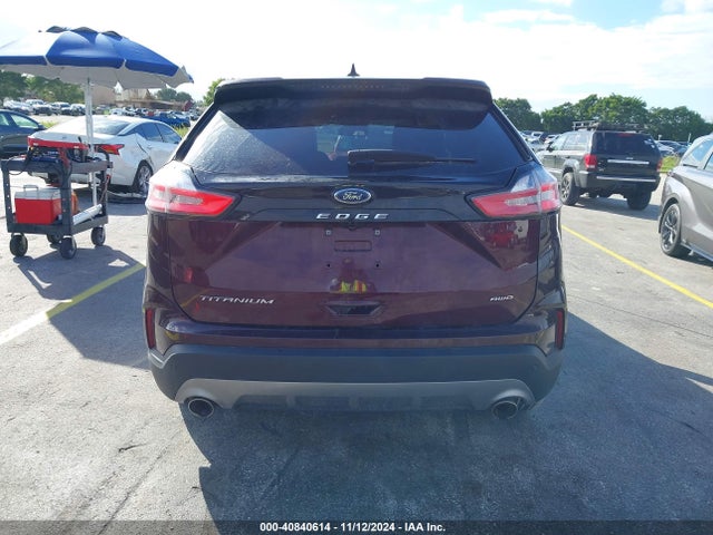 Ford Edge Titanium 2022 2FMPK4K92NBA39086 Image 16