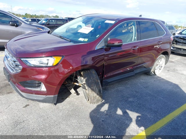 Ford Edge Titanium 2022 2FMPK4K92NBA39086 Image 2