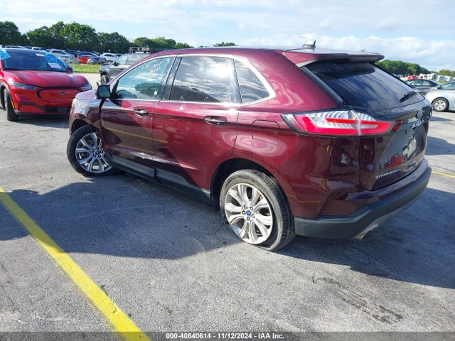 Ford Edge Titanium 2022 2FMPK4K92NBA39086 Image 3