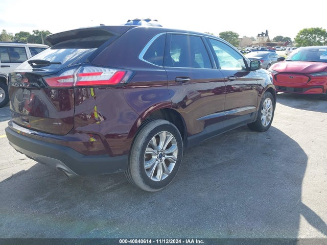 Ford Edge Titanium 2022 2FMPK4K92NBA39086 Image 4