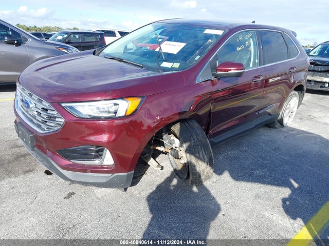 Ford Edge Titanium 2022 2FMPK4K92NBA39086 Image 6
