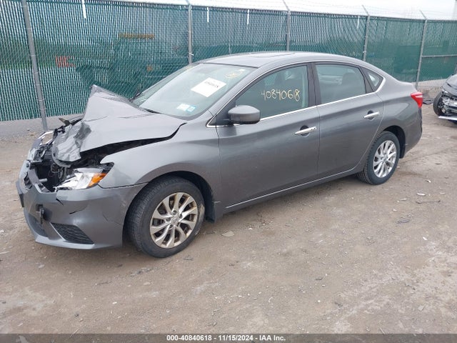Nissan SENTRA SV 2018 3N1AB7AP3JY218186 Image 2
