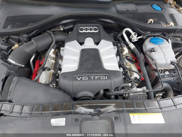 2013 AUDI A6 WAUHGAFCXDN053087 Photo 9