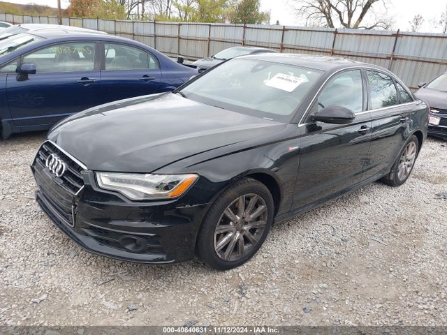 2013 AUDI A6 WAUHGAFCXDN053087 Photo 1