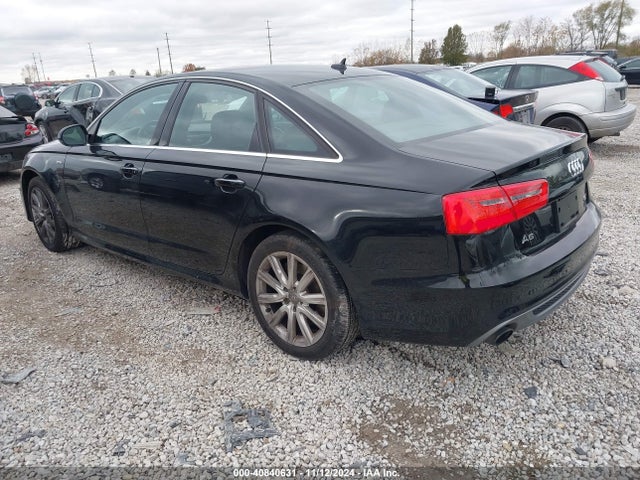 2013 AUDI A6 WAUHGAFCXDN053087 Photo 2