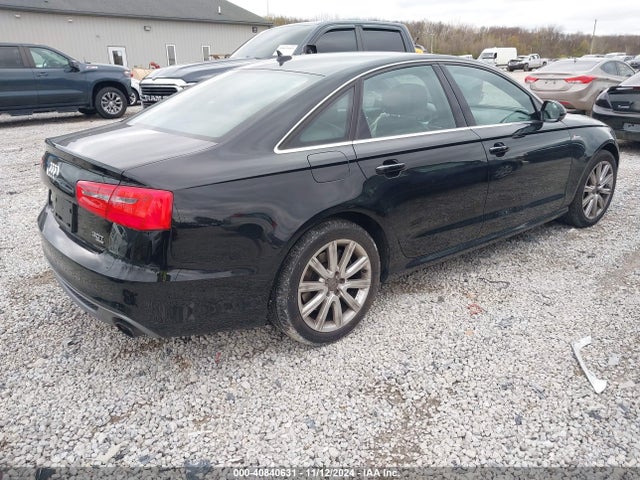 2013 AUDI A6 WAUHGAFCXDN053087 Photo 3