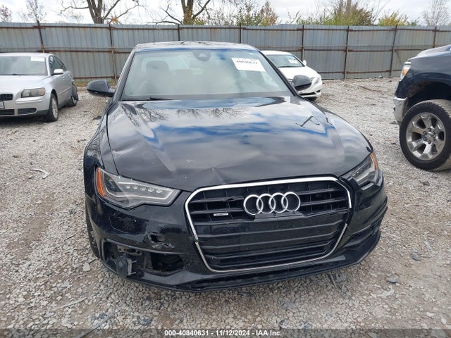 2013 AUDI A6 WAUHGAFCXDN053087 Photo 5