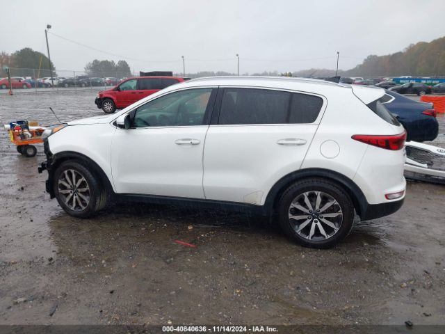 KNDPN3AC8H7116785 KIA Sportage Ex