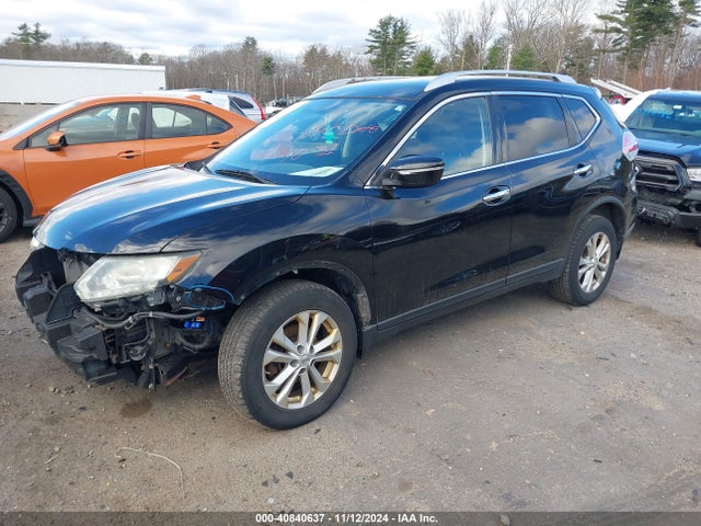 Nissan ROGUE SV 2015 KNMAT2MV2FP574385 Image 2