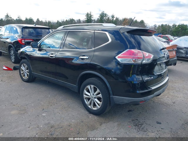 Nissan ROGUE SV 2015 KNMAT2MV2FP574385 Image 3
