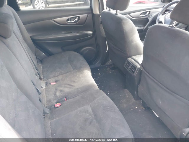 Nissan ROGUE SV 2015 KNMAT2MV2FP574385 Image 8