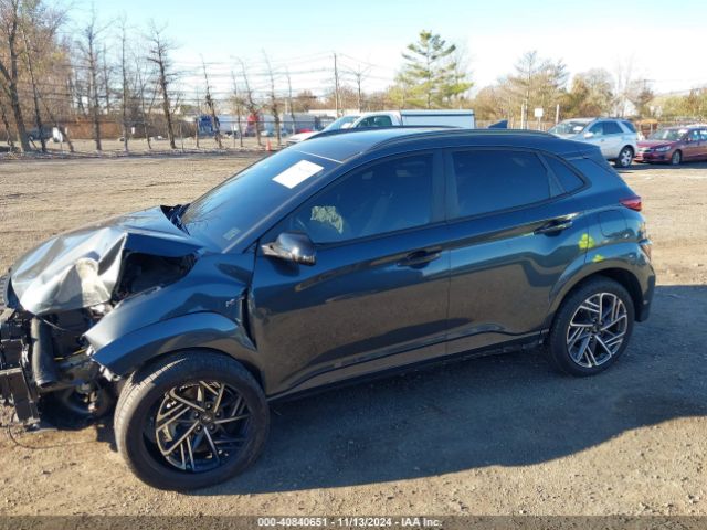 KM8K3CA31NU871060 Hyundai Kona N Line