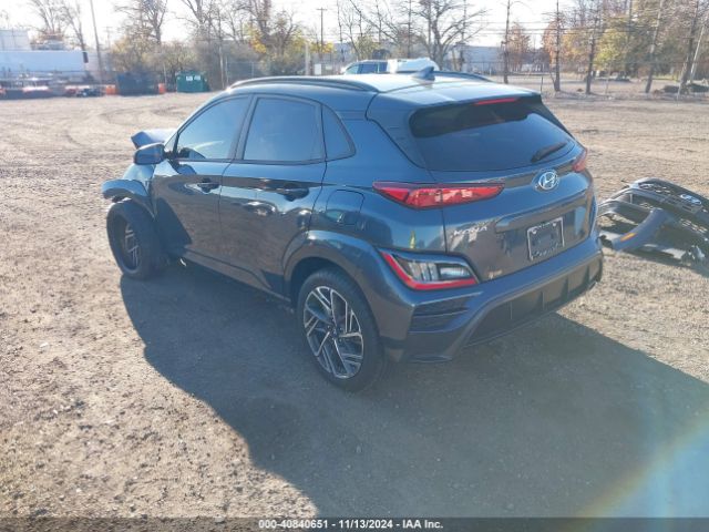 KM8K3CA31NU871060 Hyundai Kona N Line