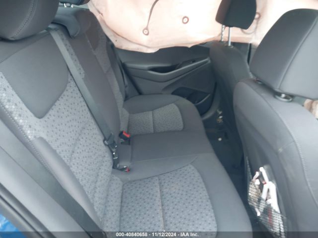 KMHC65LC1JU067890 Hyundai Ioniq Hybrid Blue