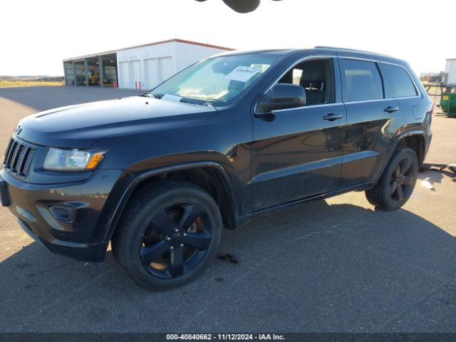 1C4RJFAGXFC889951 Jeep Grand Cherokee Altitude
