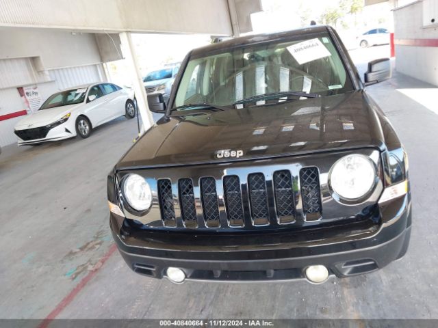 1C4NJPFA0GD536493 Jeep Patriot High Altitude Edition