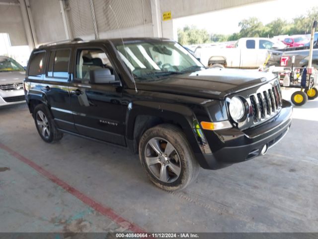 1C4NJPFA0GD536493 Jeep Patriot High Altitude Edition