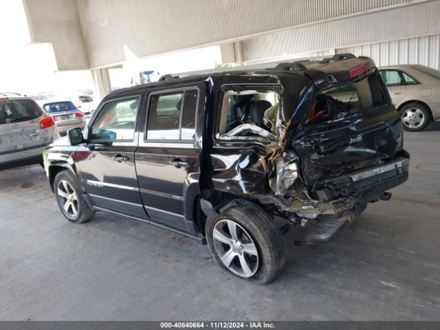 1C4NJPFA0GD536493 Jeep Patriot High Altitude Edition