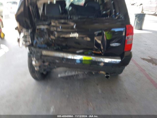 1C4NJPFA0GD536493 Jeep Patriot High Altitude Edition