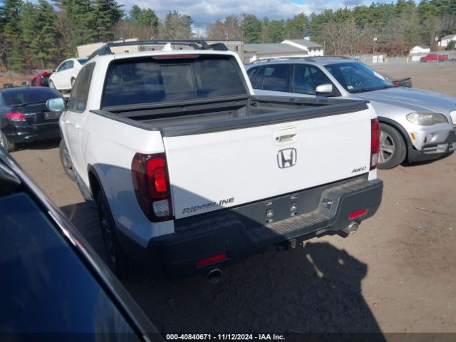 5FPYK3F52PB060186 Honda Ridgeline Rtl