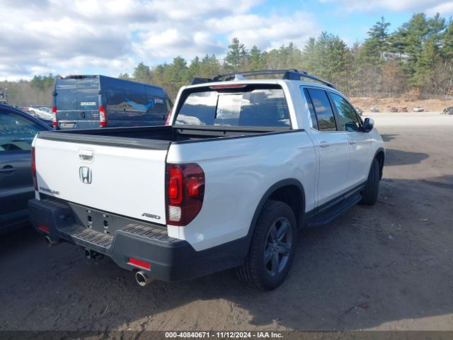 5FPYK3F52PB060186 Honda Ridgeline Rtl