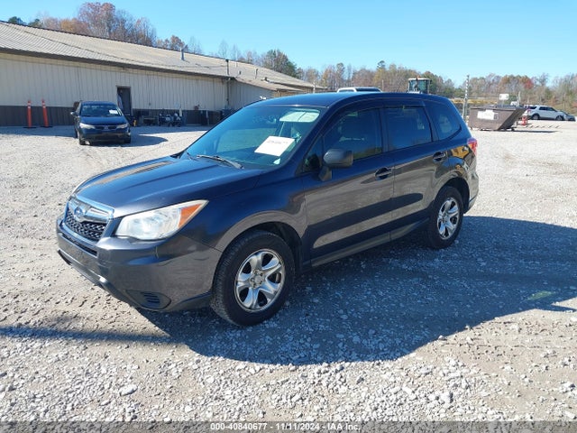 Subaru Forester 2.5i 2014 JF2SJAAC4EH455528 Image 2